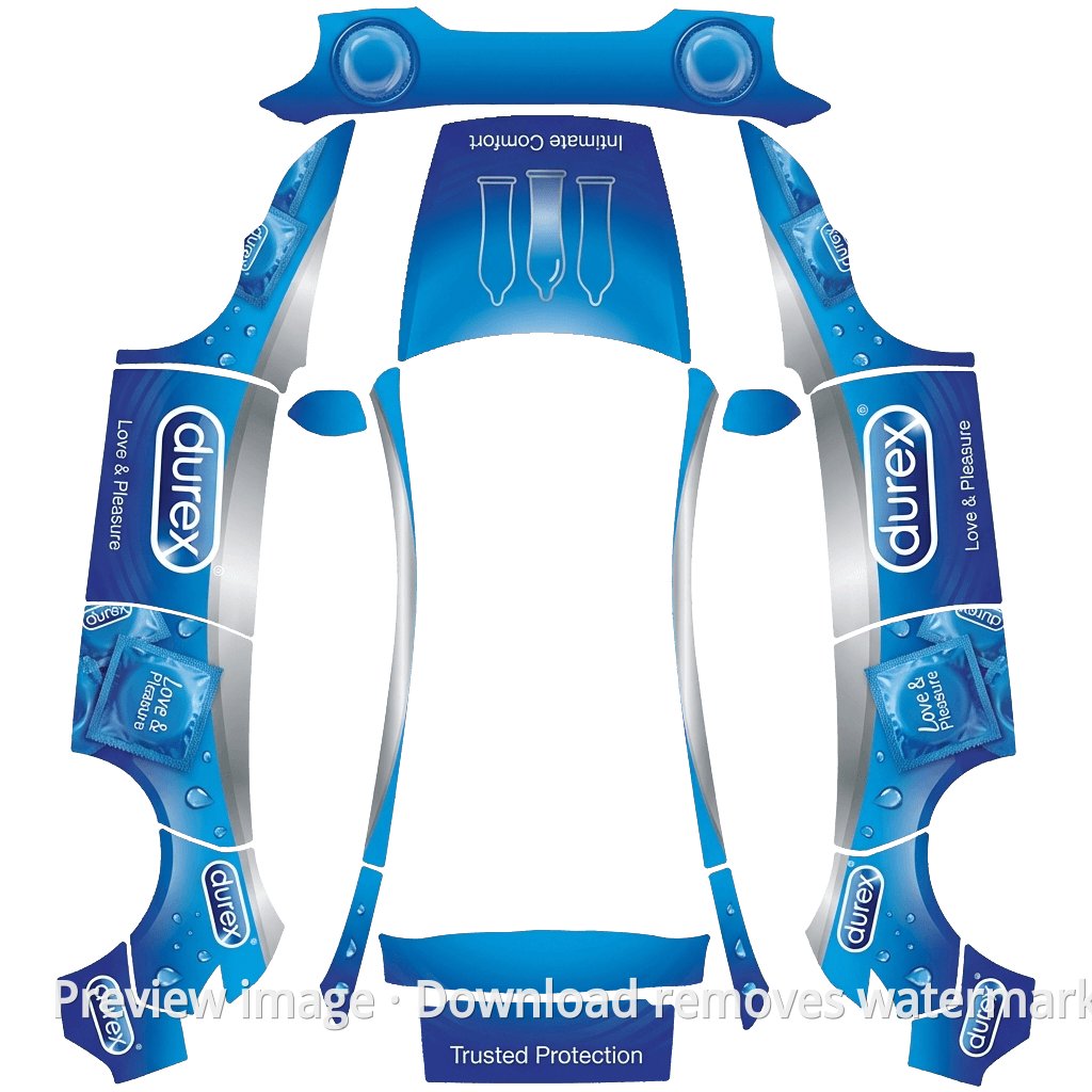 Durex Theme - Model Y (2025+) Premium