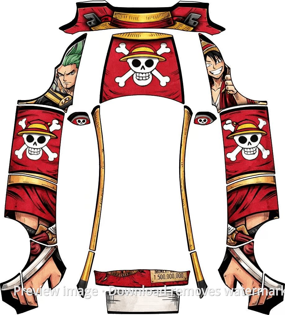 One Piece Theme - Model Y (2025+) Premium