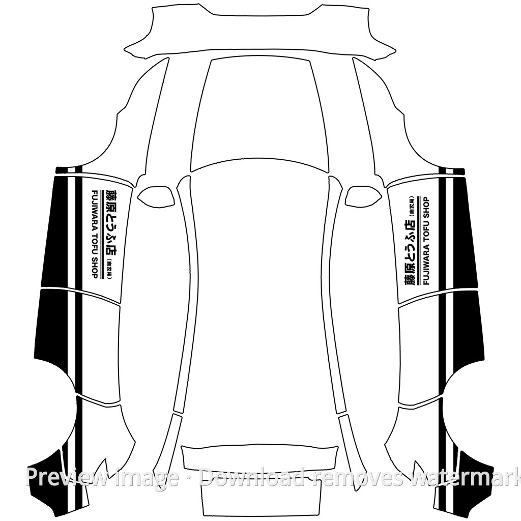 AE86 Theme - Model Y (2025+) Premium