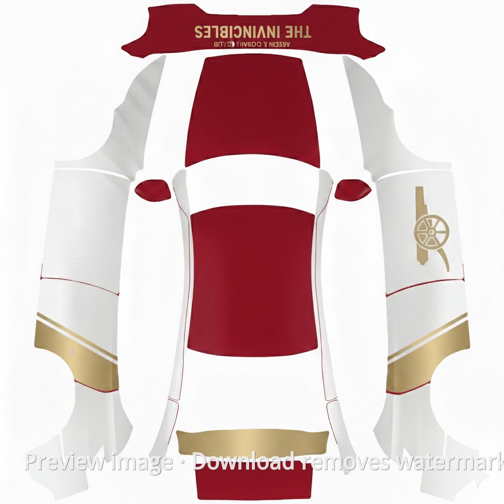 Arsenal Theme - Model Y (2025+) Premium