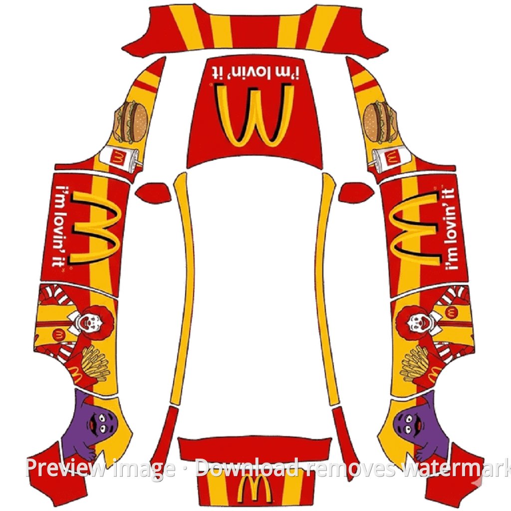 McDonald's Theme - Model Y (2025+) Premium
