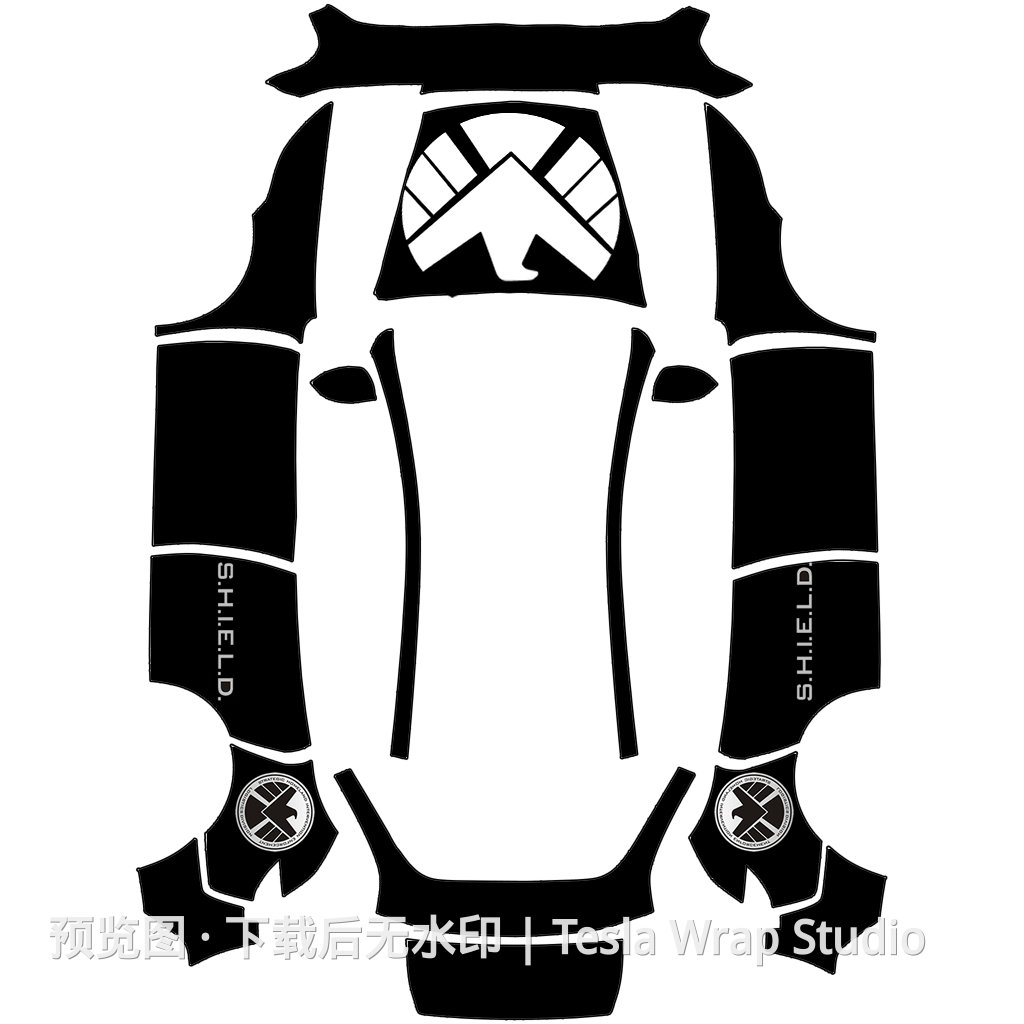 SHIELD 主题 - Model Y (2025+) Premium
