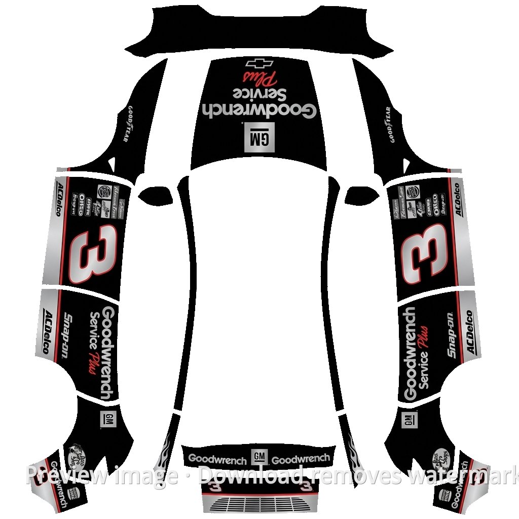 Racing Theme - Model Y (2025+) Standard