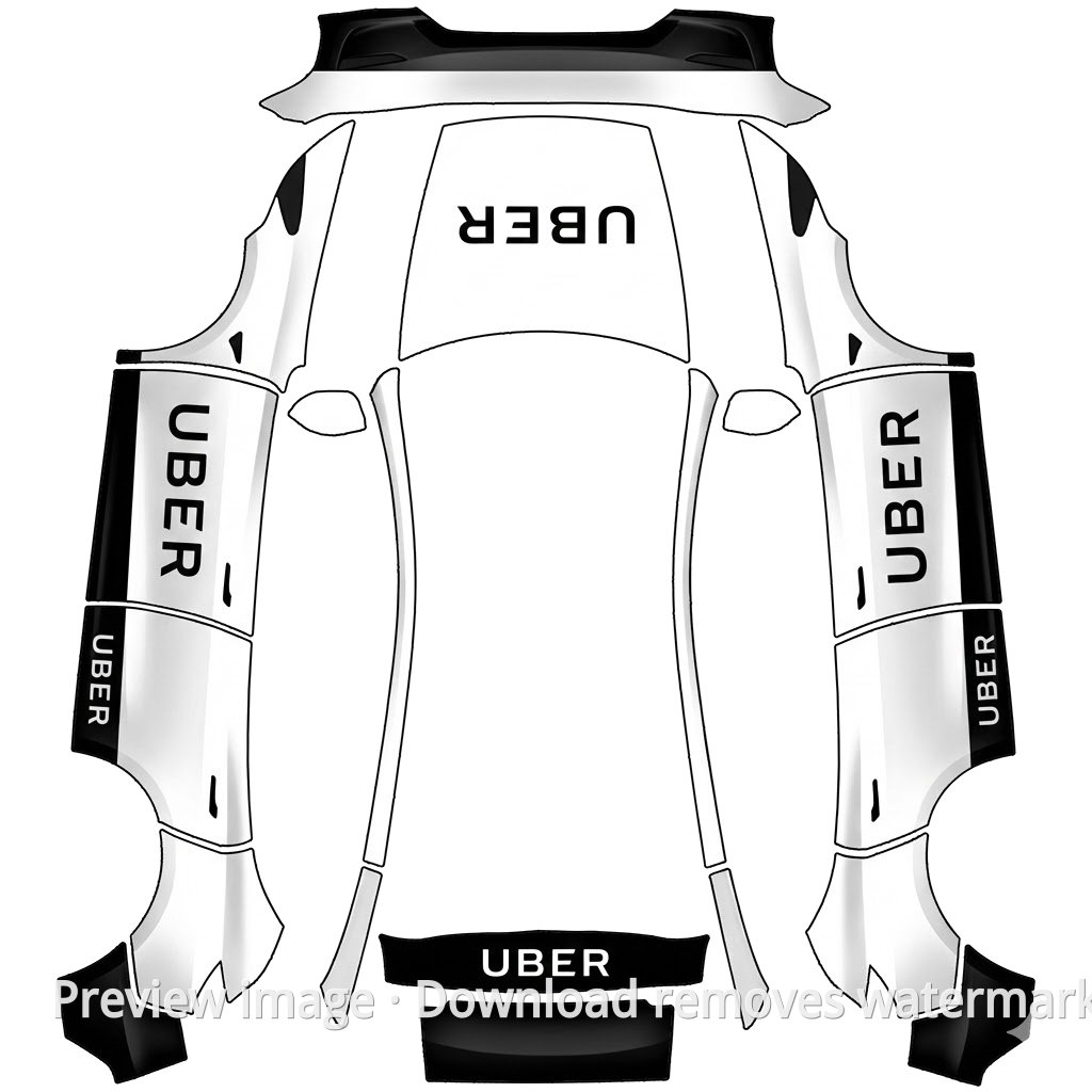 Custom Template #9350 - Model Y (2025+) Standard