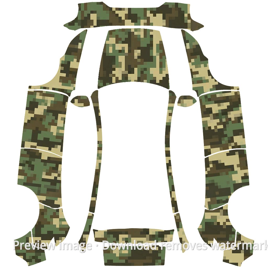 Camouflage Style - Model Y (2025+) Standard
