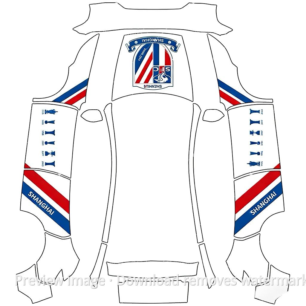 Shenhua Spirit Wrap Design - Model Y (2025+) Standard