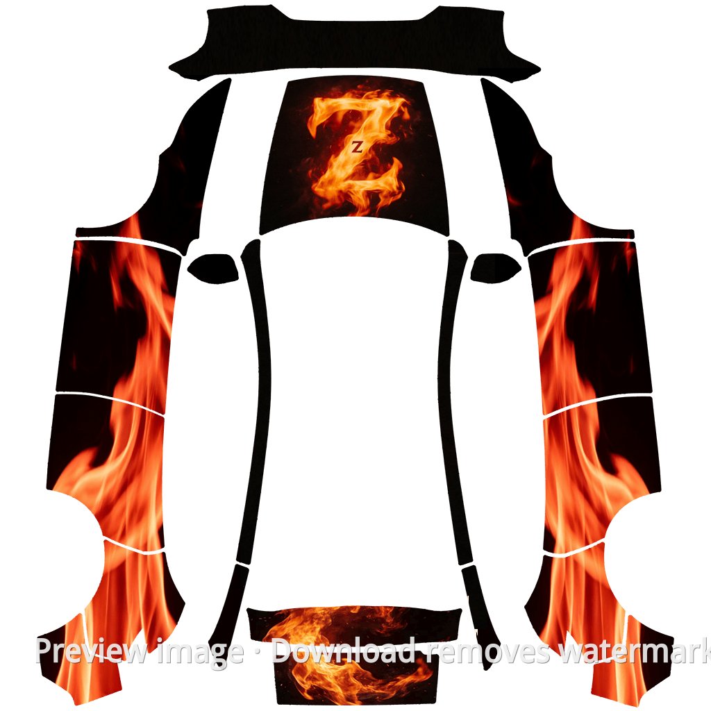 Will of Fire Theme - Model Y (2025+) Standard