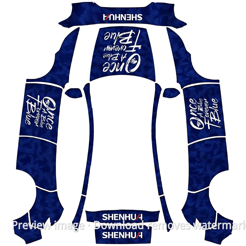 Shenhua Spirit Theme - Model Y (2025+) Standard