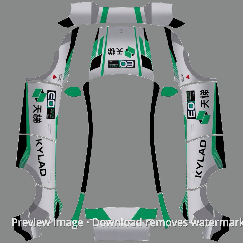 Pegasus Theme - Model Y (2025+) Standard