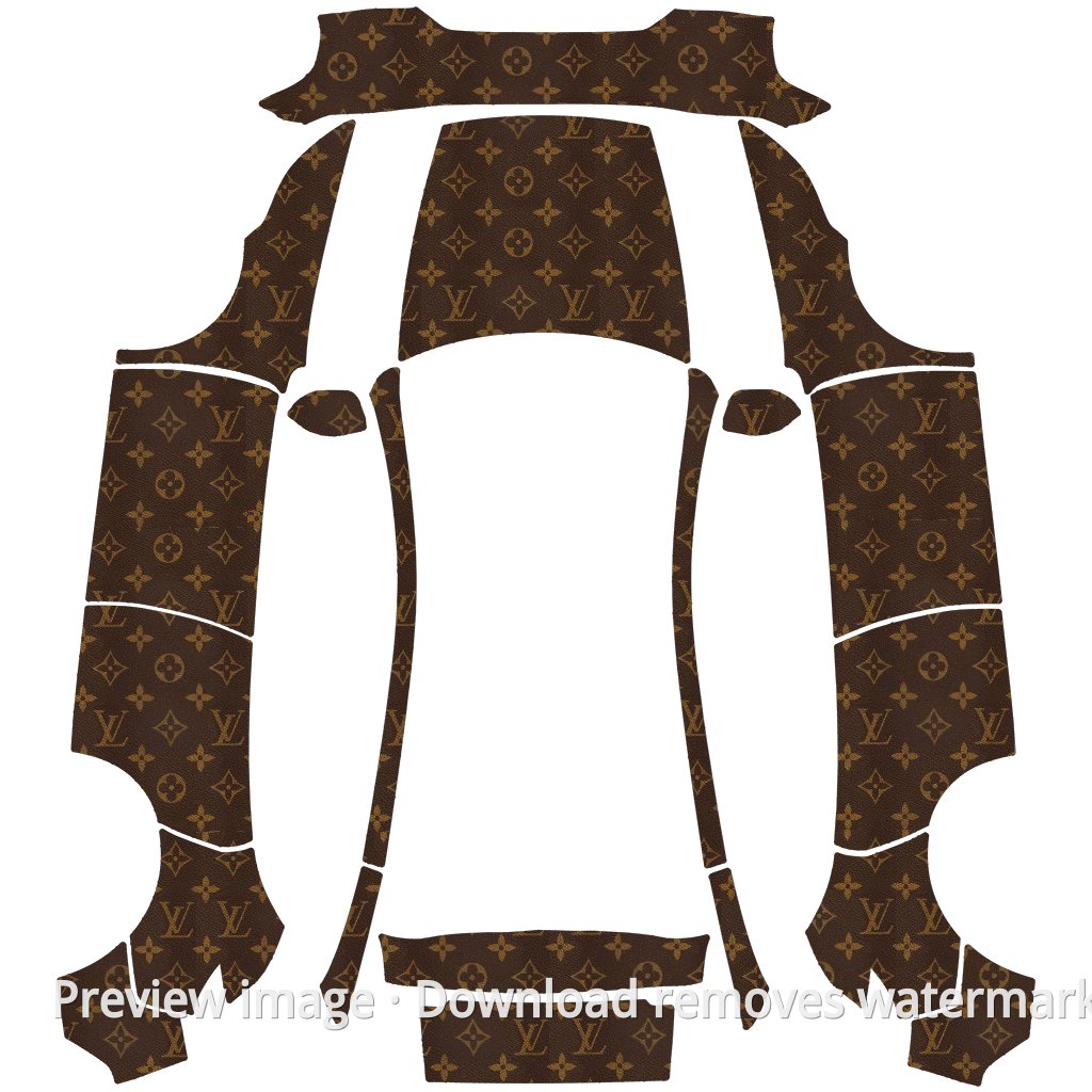 LV Luxury Skin - Model Y (2025+) Standard