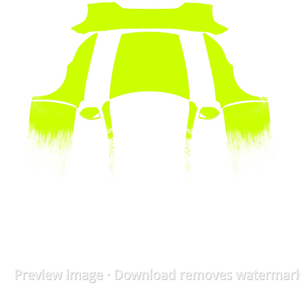 Model Y (2025+) Standard #744 Wrap Template