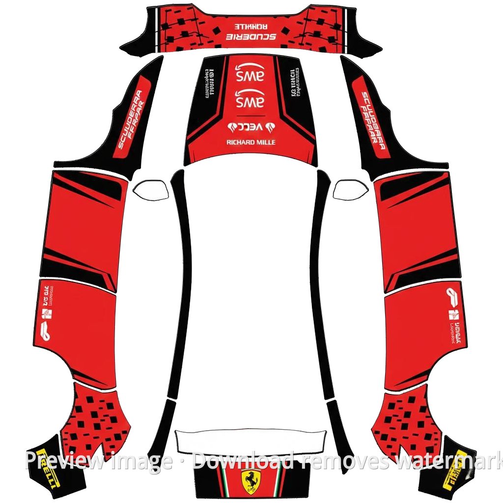 Racing Skin - Model Y (2025+) Standard