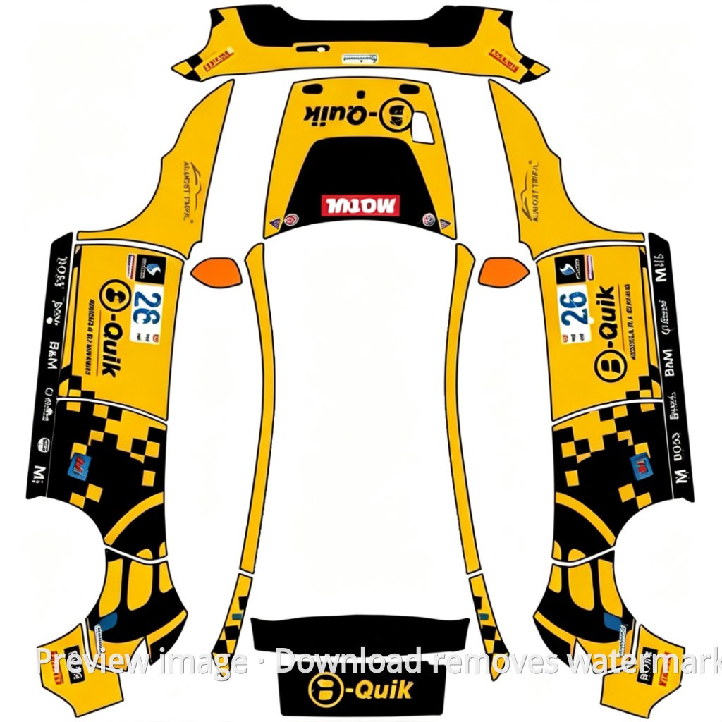 Porsche 911 Theme - Model Y (2025+) Standard
