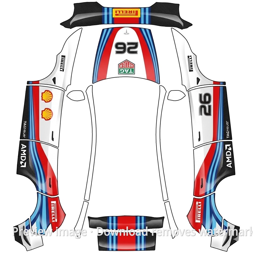 Custom Template #9088 - Model Y (2025+) Standard