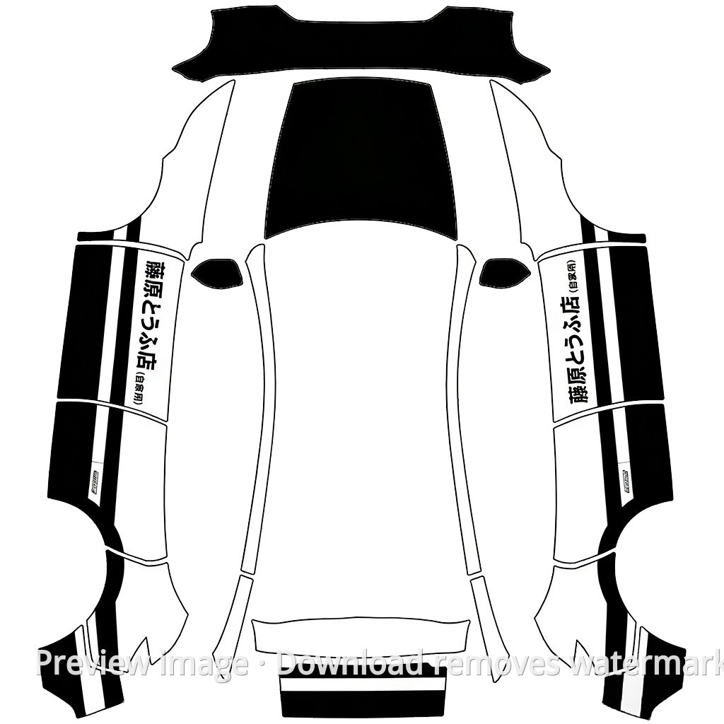 Fujiwara Tofu Shop Theme - Model Y (2025+) Standard