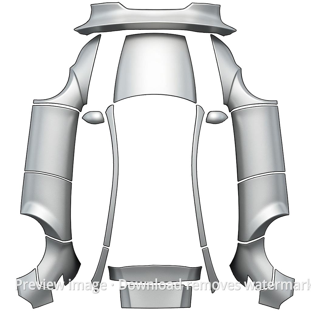 Model Y 2025 Vehicle Design Template