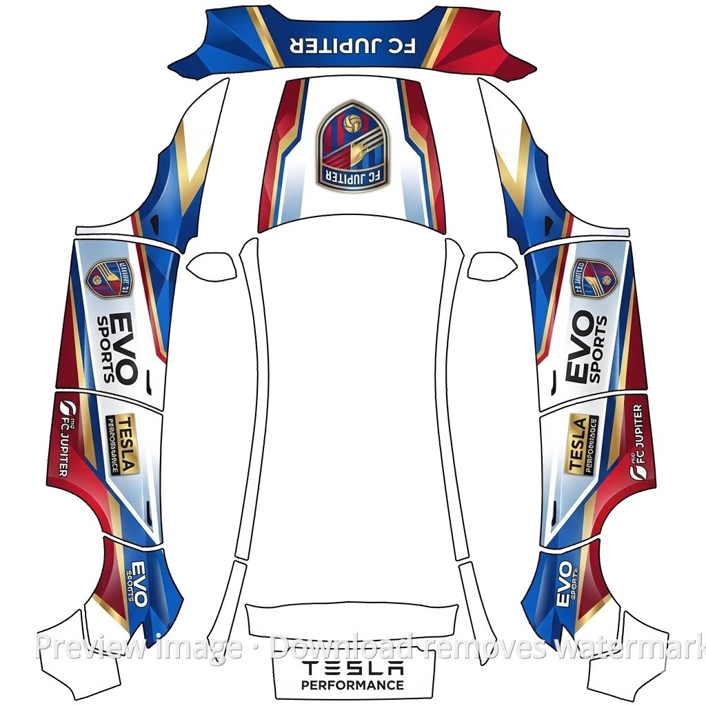 EVO Theme - Model Y (2025+) Standard