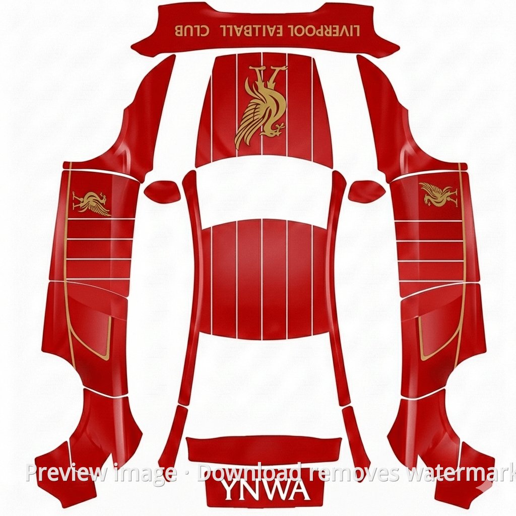 Liverpool Theme - Model Y (2025+) Standard