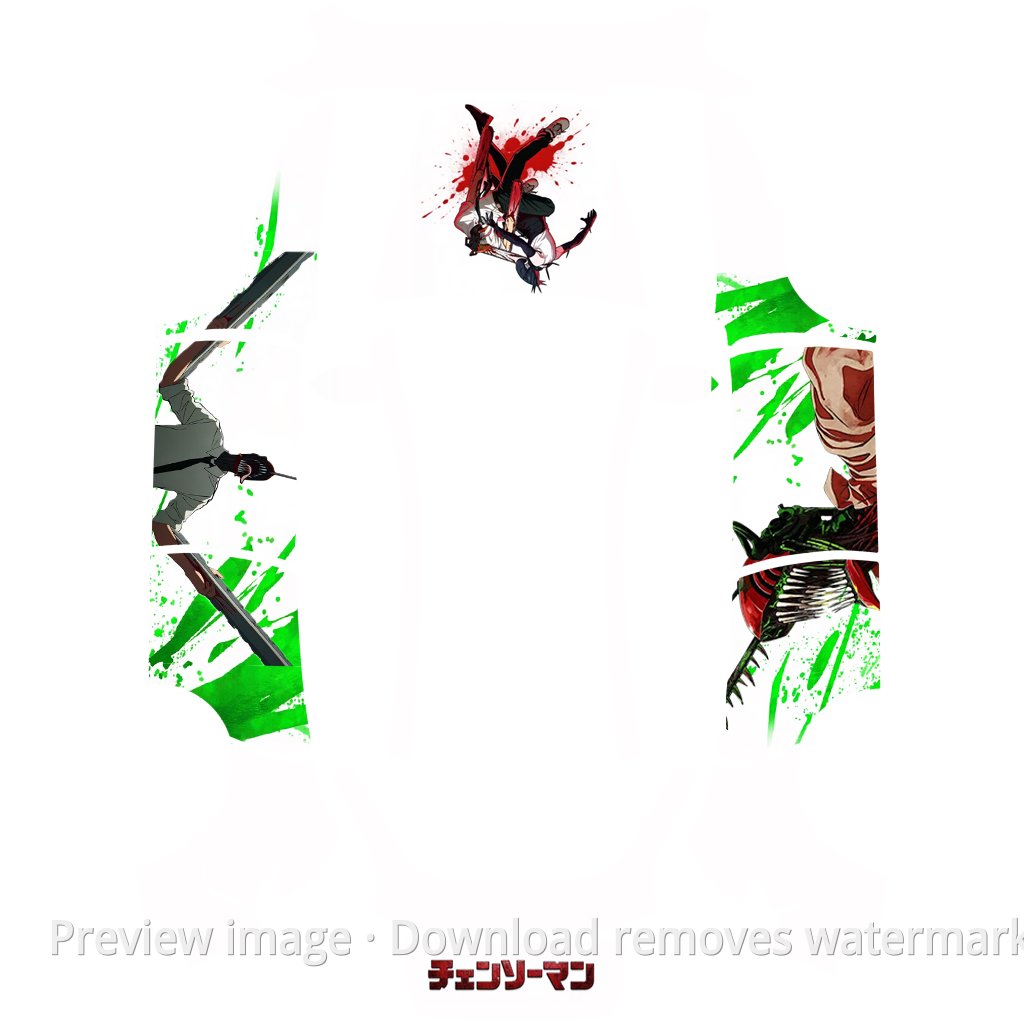 Chainsaw Man Reze Arc Theme - Model Y (2025+) Standard - Model Y (2025+) Standard Tesla Paint Shop template