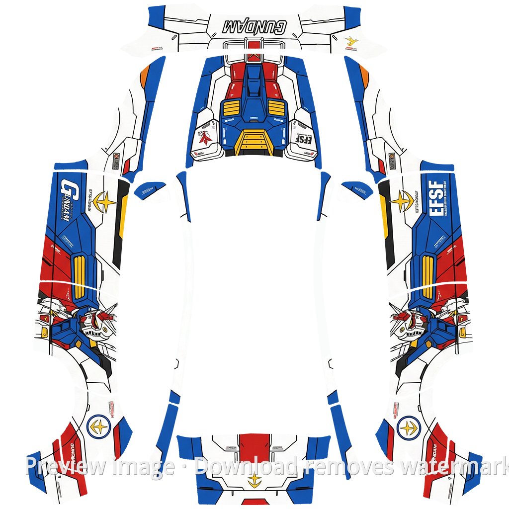 Gundam Theme - Model Y (2025+) Standard
