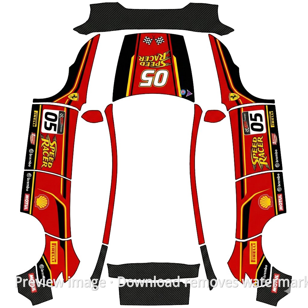 Custom Template #5362 - Model Y (2025+) Standard
