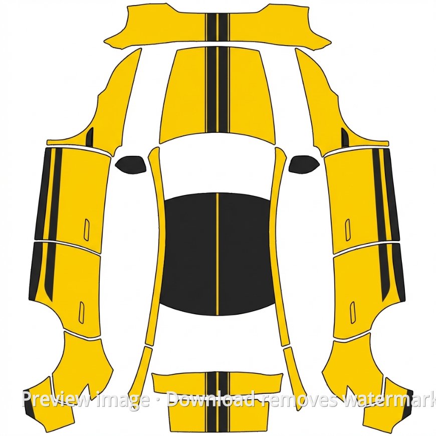 Yellow Theme - Model Y (2025+) Standard