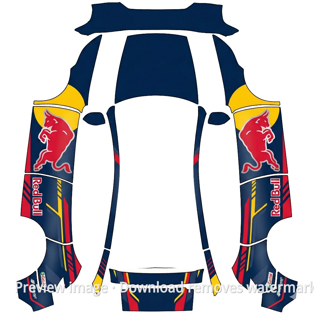 Model Y 2025 Wrap Import Template