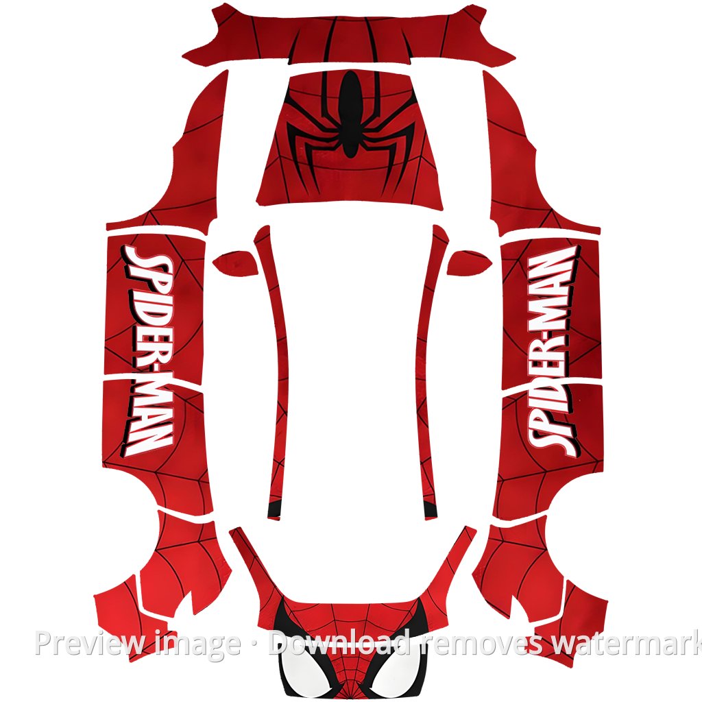 Spider-Man Theme - Model Y (2025+) Standard