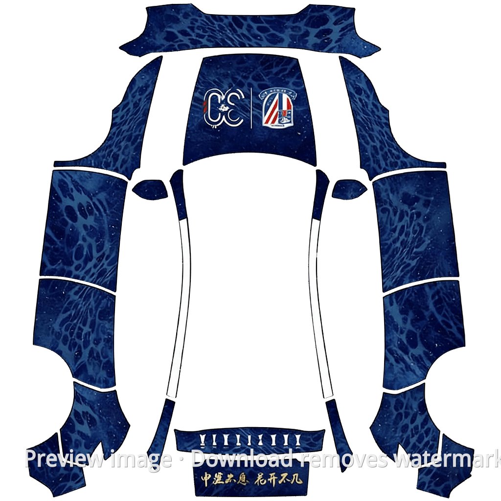 Shenhua Spirit Wrap - Model Y (2025+) Standard