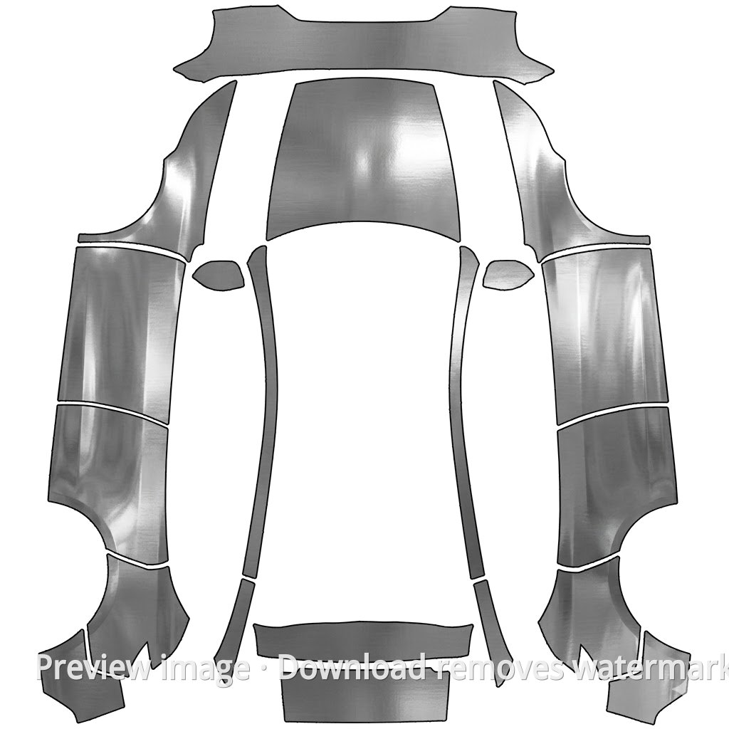 Custom Template #6537 - Model Y (2025+) Standard