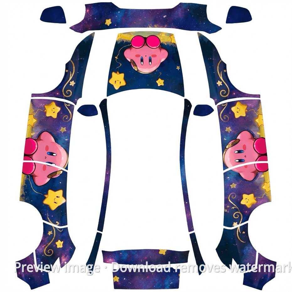 Model Y 2025 Vehicle Wrap File