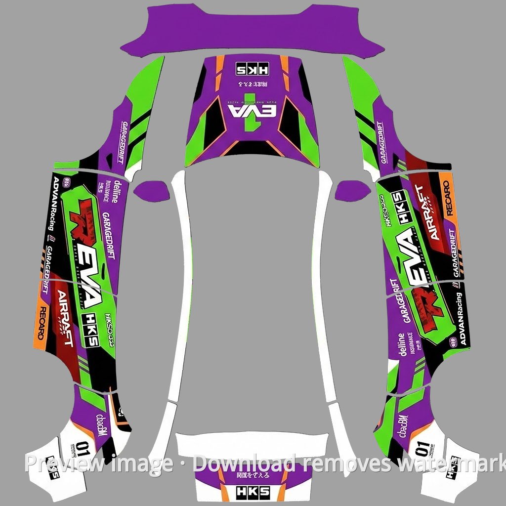EVA Theme - Model Y (2025+) Standard