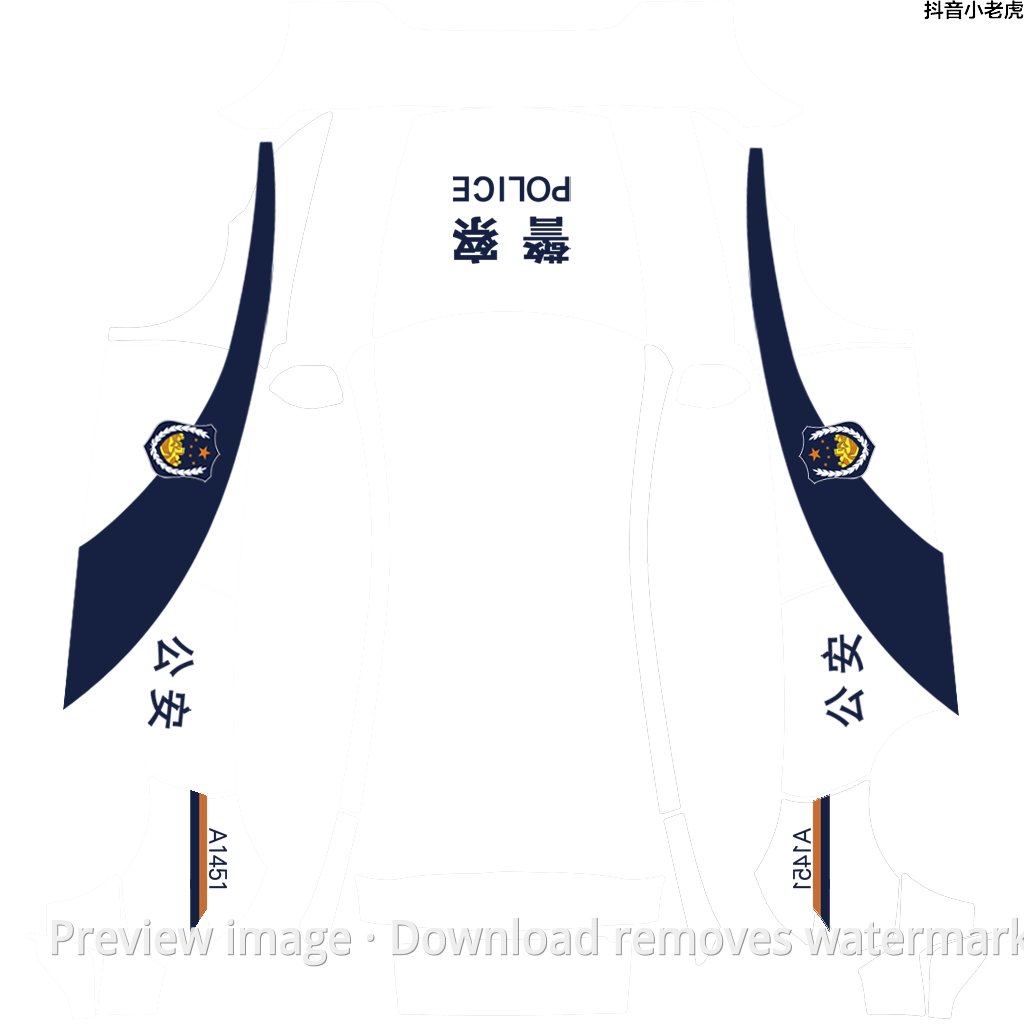 Model Y 2025 Custom Wrap Template