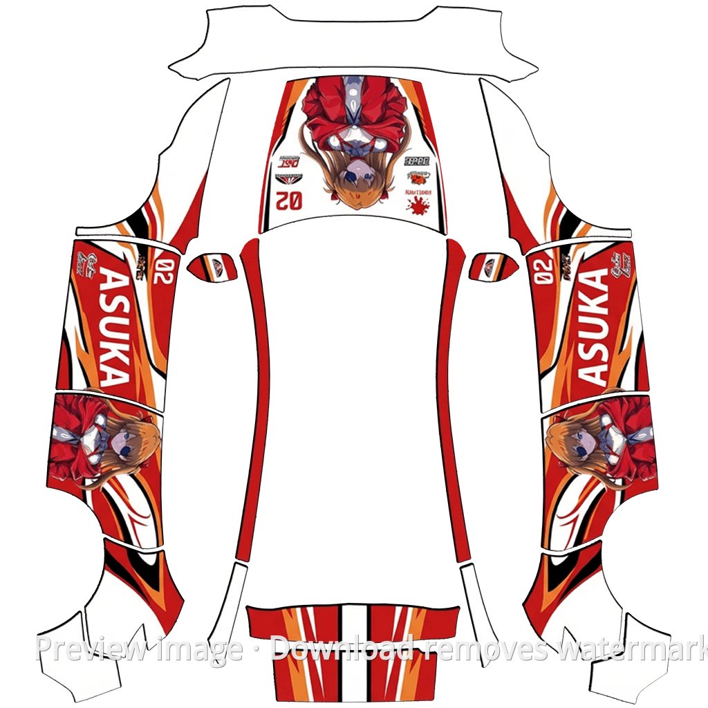 ASUKA Skin - Model Y (2025+) Standard