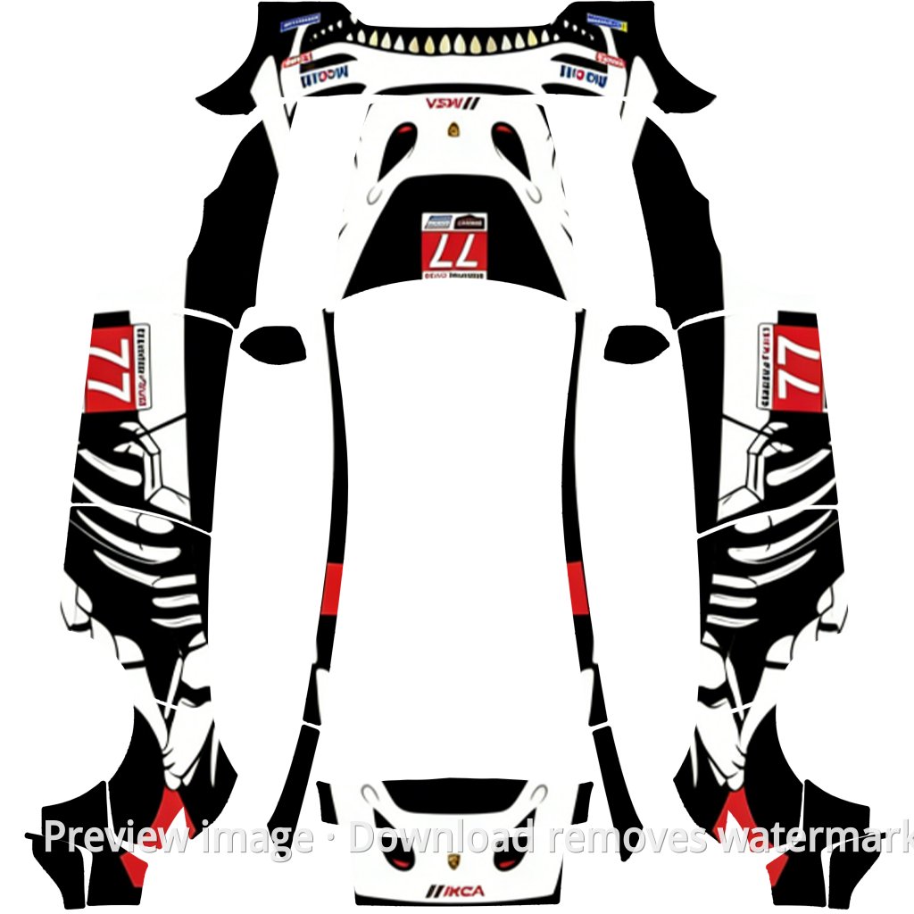 Racing Skin - Model Y (2025+) Standard