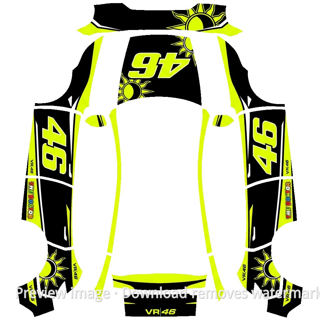 Racing 46 Theme - Model Y (2025+) Standard