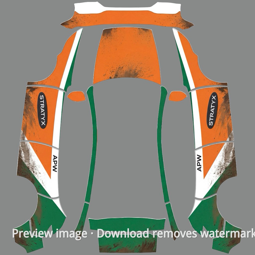 Pegasus Template - Model Y (2025+) Standard