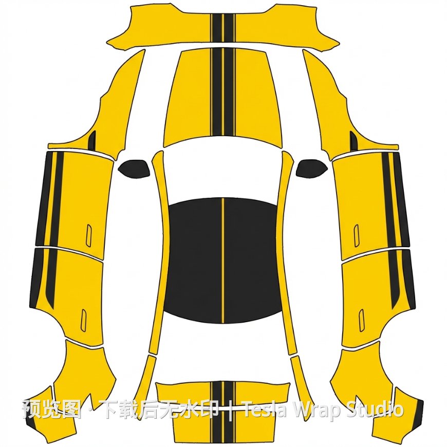 Yellow 主题 - Model Y (2025+) Standard