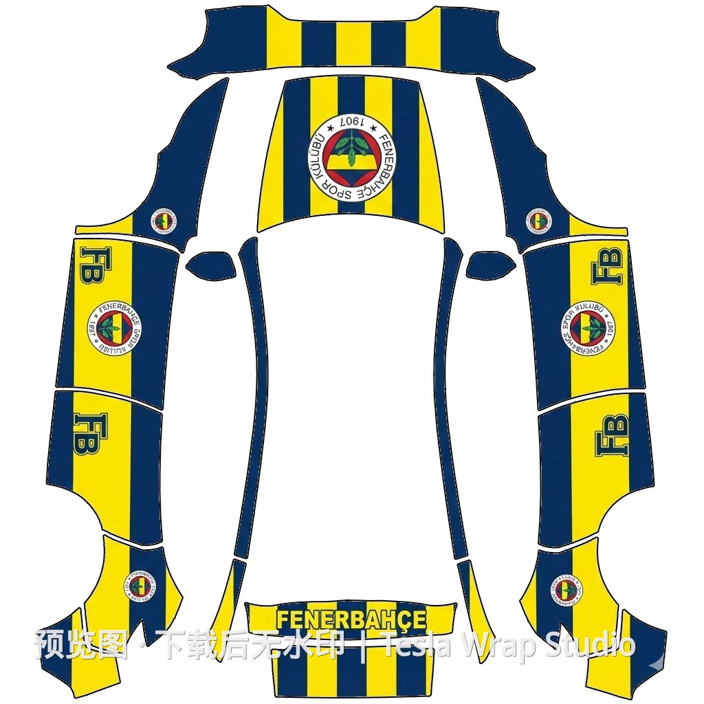 Model Y 2025 Standard Toybox 外观模板 - Model Y (2025+) Standard 特斯拉喷漆车间模板