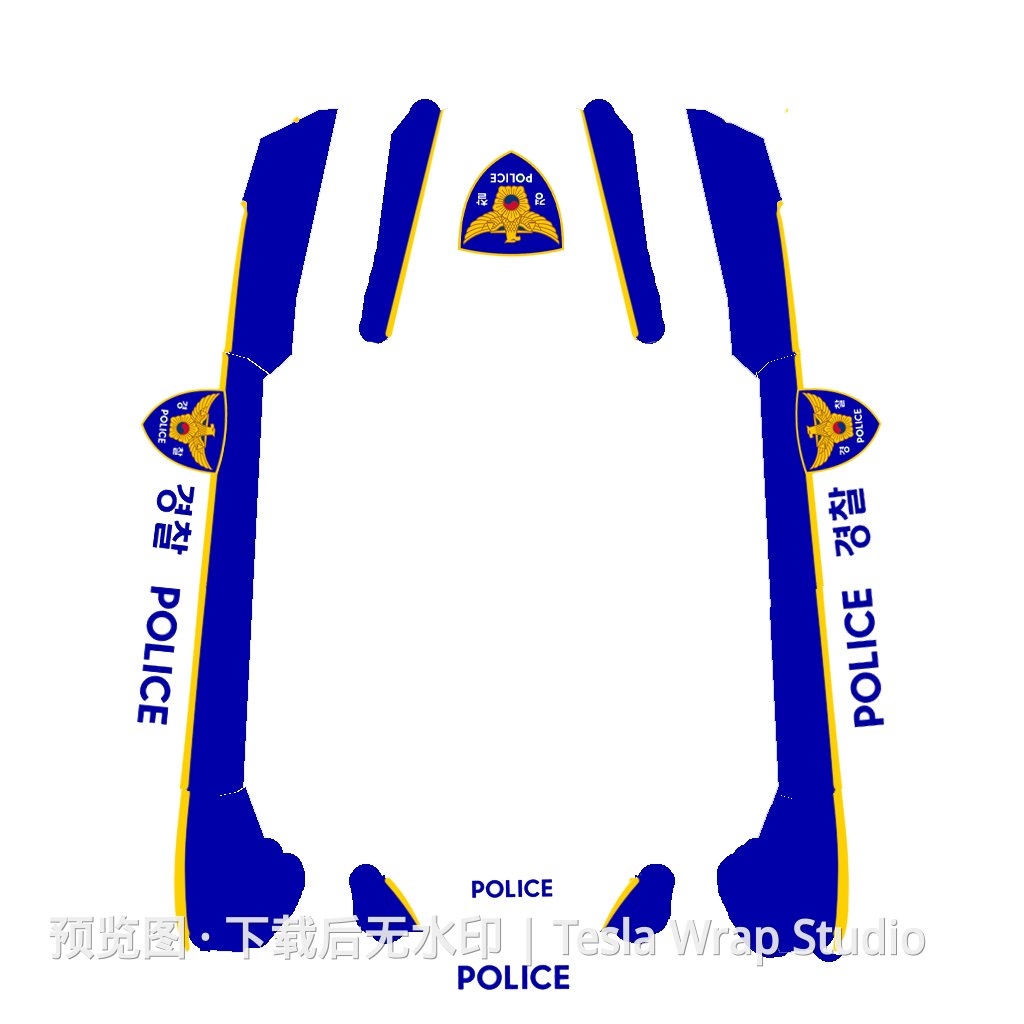Model Y 2025 Standard 自定义外观文件