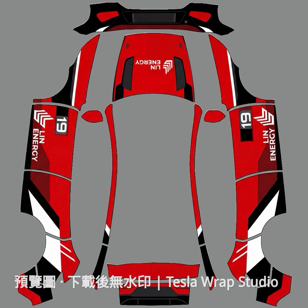 飛馳人生外觀 - Model Y (2025+) Standard
