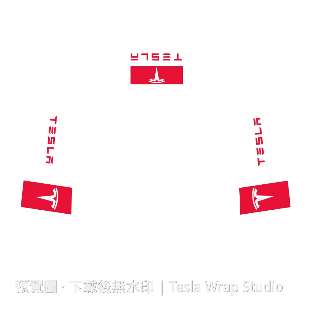 Tesla 內部車主題 - Model Y (2025+) Standard
