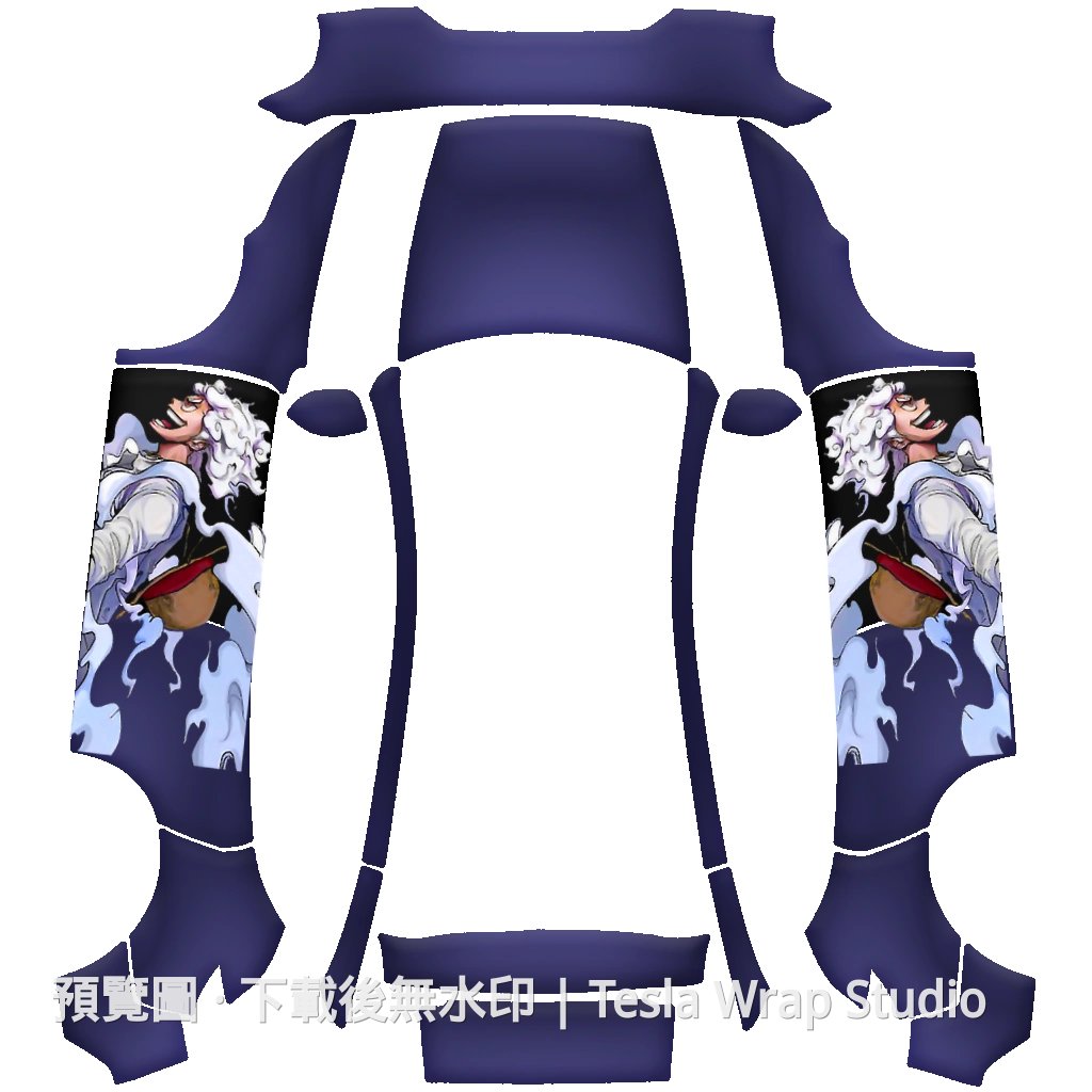 遊戲風格 - Model Y (2025+) Standard