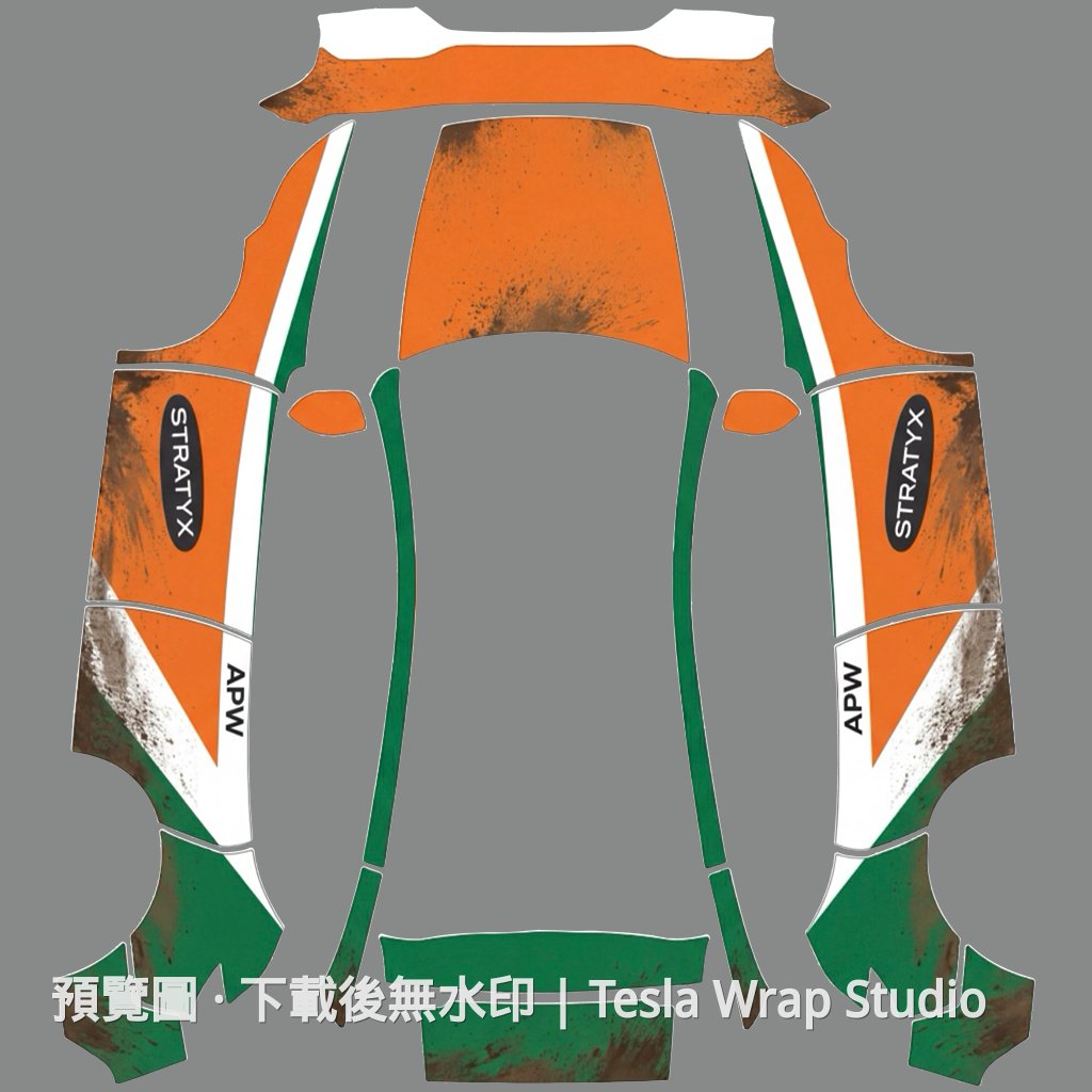 飛馳人生範本 - Model Y (2025+) Standard