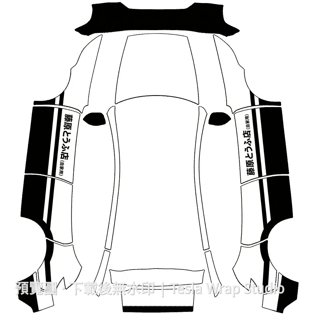 豆腐主題 - Model Y (2025+) Standard