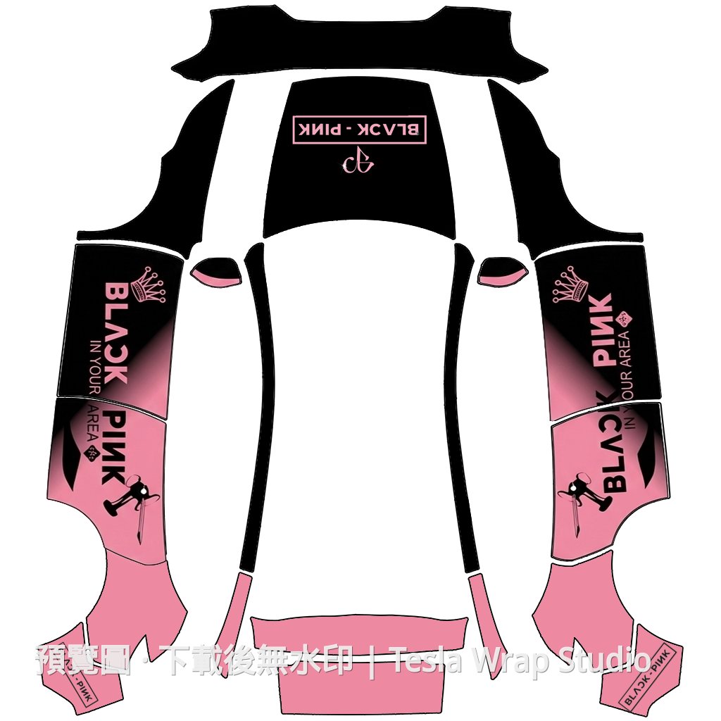 PINK 主題 - Model Y (2025+) Standard