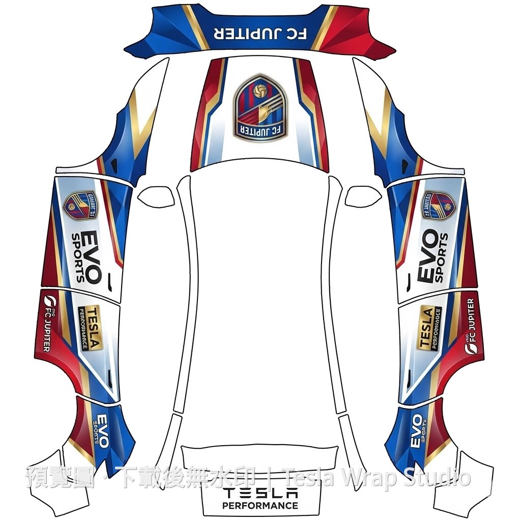 EVO 主題 - Model Y (2025+) Standard