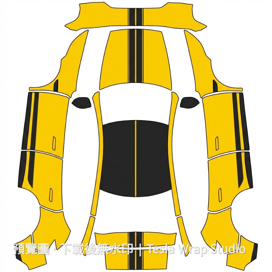 Yellow 主題 - Model Y (2025+) Standard