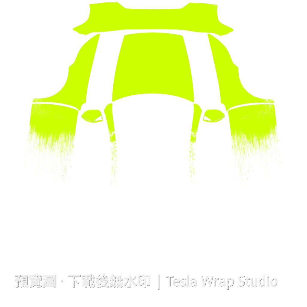 Model Y (2025+) Standard #744 車體外觀範本