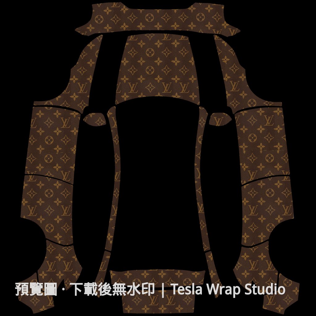 Model Y (2025+) Standard #1189 車體外觀範本